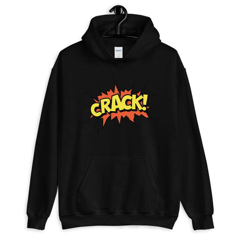 Crack Elegant Design Hoodie