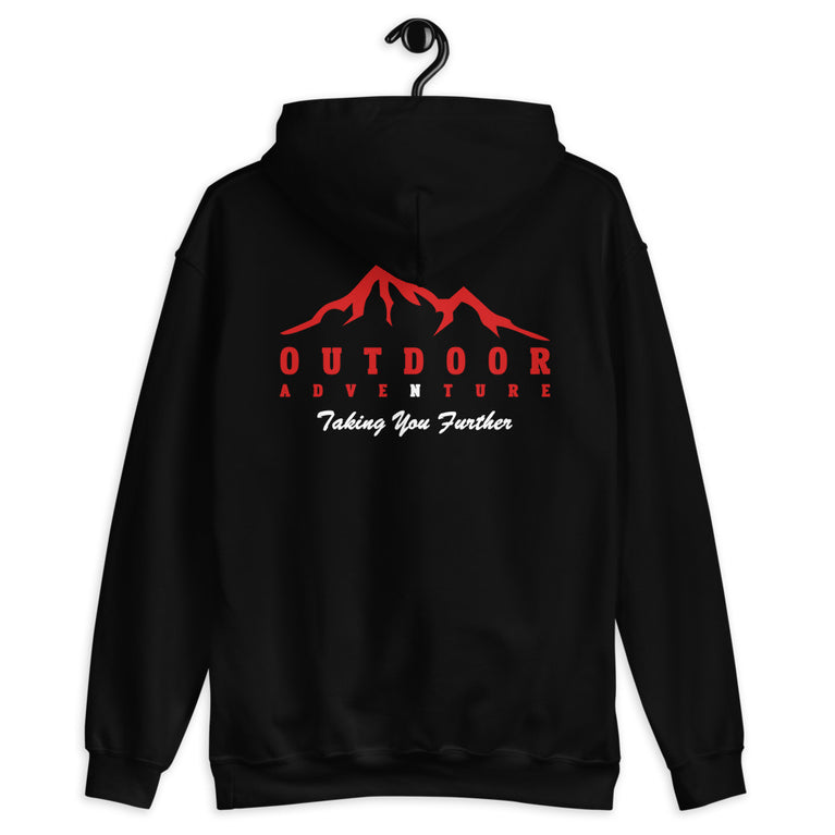 Outdoor Adventure Elegant Hoodie Design