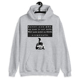 funny poem elegant Hoodie by rocky apparels