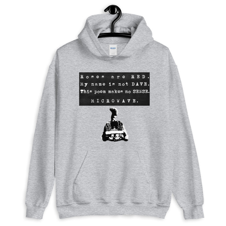funny poem elegant Hoodie by rocky apparels
