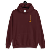 Elegant Hoodie with the Showing Your Efforts Beautiful Design