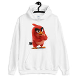 Angry Bird In action Elegant Hoodie Design