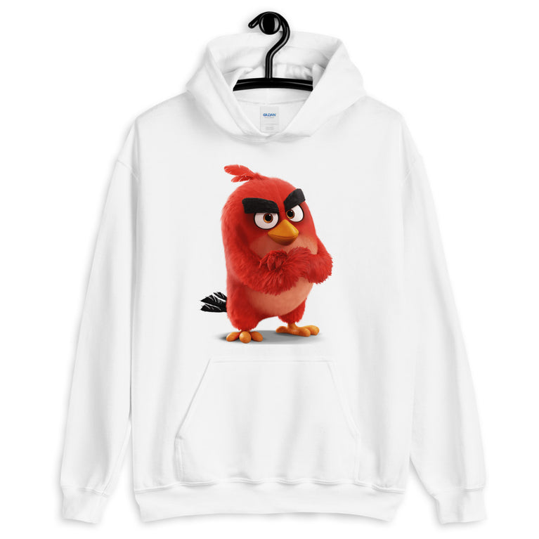 Angry Bird In action Elegant Hoodie Design
