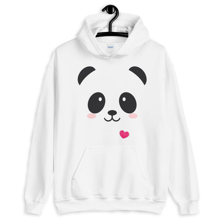 Cute Bunny Face Hoodie Design