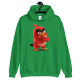 Angry Bird In action Elegant Hoodie Design