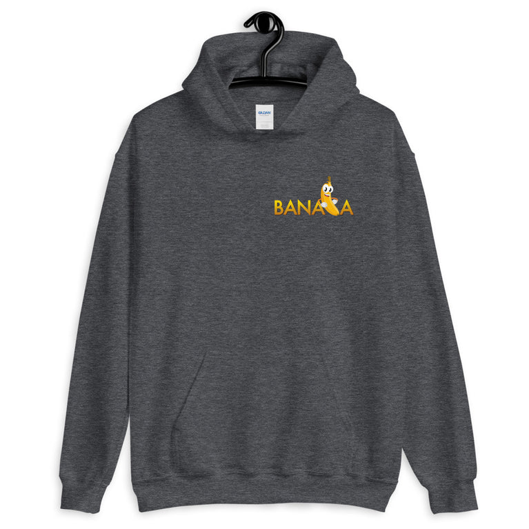 Men's Banana Design Hoodie
