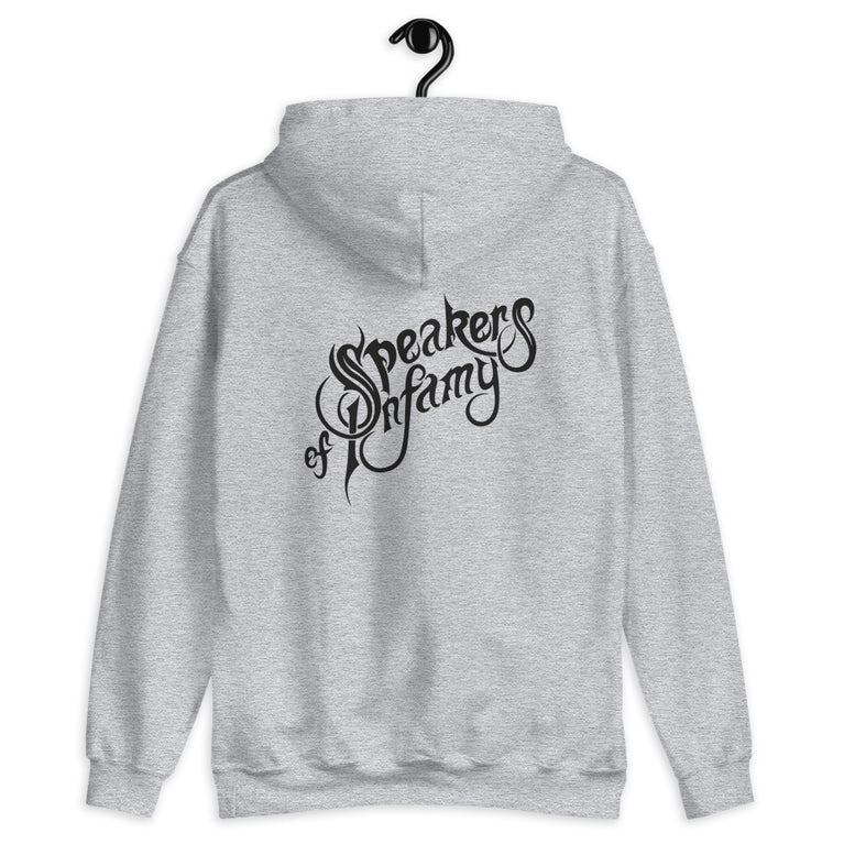 Speakers of Infamy Men's Hoodie