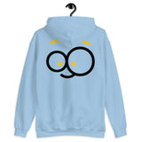 Cute Face shape Design Hoodie With Front and Back Design