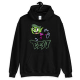 Ben in Action Elegant Hoodie Design