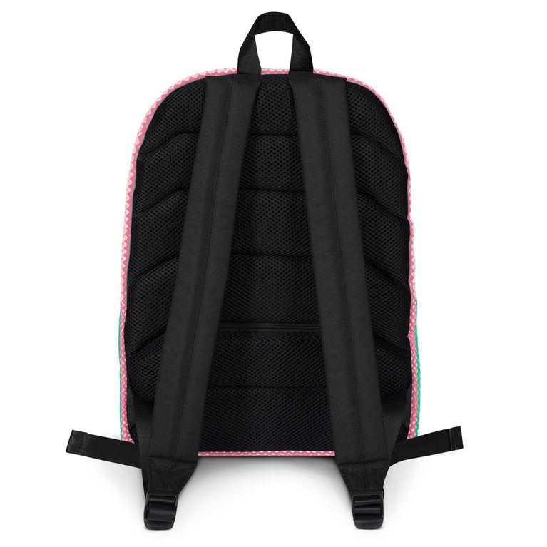 Elegant design pattern Backpack by rocky apparels