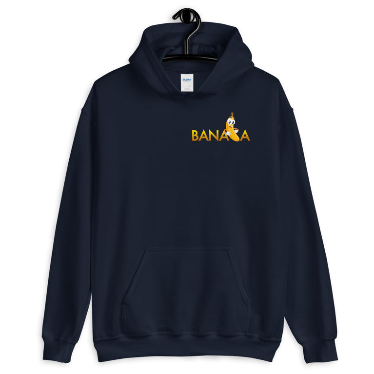 Funny Banana Elegant Design hoodie