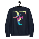 elegant roger federer sports Sweatshirt by rock apparels