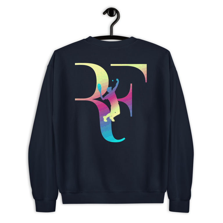 elegant roger federer sports Sweatshirt by rock apparels