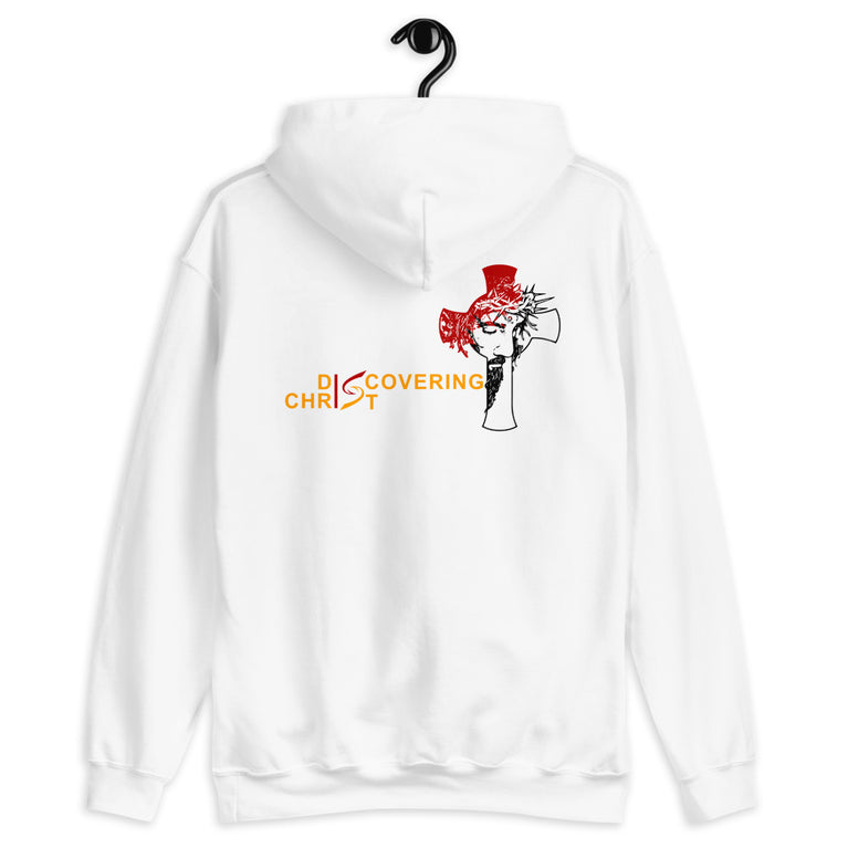 Discovering Christ Unique Design Hoodie.