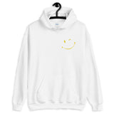 Women's Full Sleve smile Hoodie