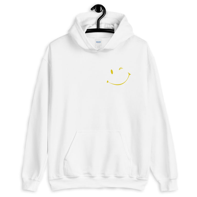 Women's Full Sleve smile Hoodie