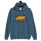 Crack Elegant Design Hoodie