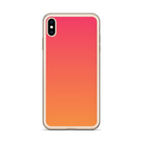 eye catching colored design iPhone Case