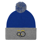 elegant Pom-Pom Beanie by rocky apparels