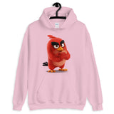 Angry Bird In action Elegant Hoodie Design