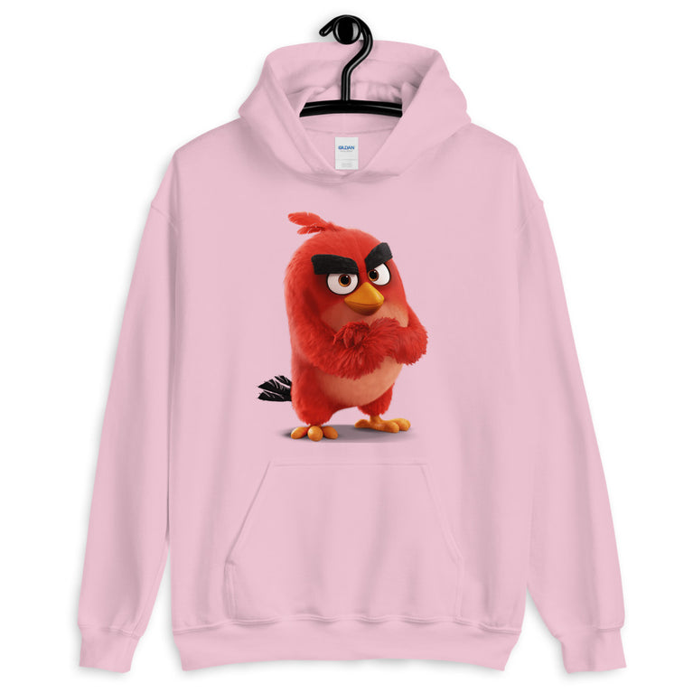Angry Bird In action Elegant Hoodie Design