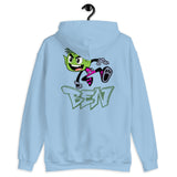 Ben in Action Elegant Hoodie Design