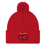 elegant Pom-Pom Beanie by rocky apparels