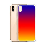 modern beautiful colored iPhone Case