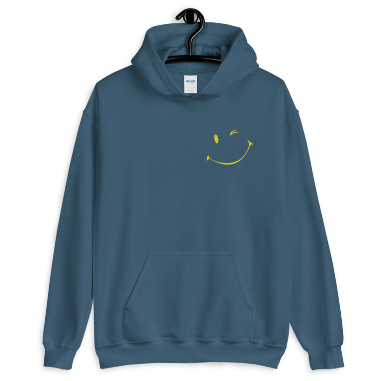 Women's Full Sleve smile Hoodie