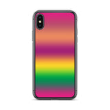 multi colored modern iPhone Case by rocky apparels