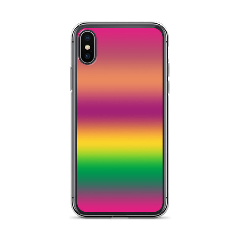 multi colored modern iPhone Case by rocky apparels