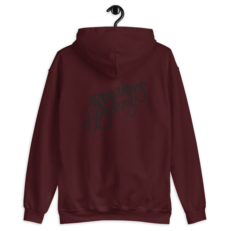 Speakers of Infamy Men's Hoodie