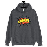 Crack Elegant Design Hoodie