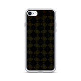 elegant designed pattern iPhone Case by rocky apparels