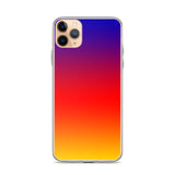 modern beautiful colored iPhone Case