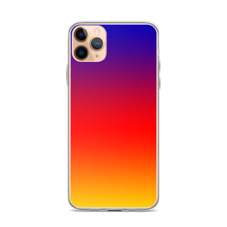 modern beautiful colored iPhone Case
