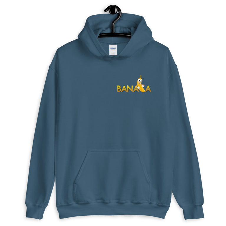 Men's Banana Design Hoodie