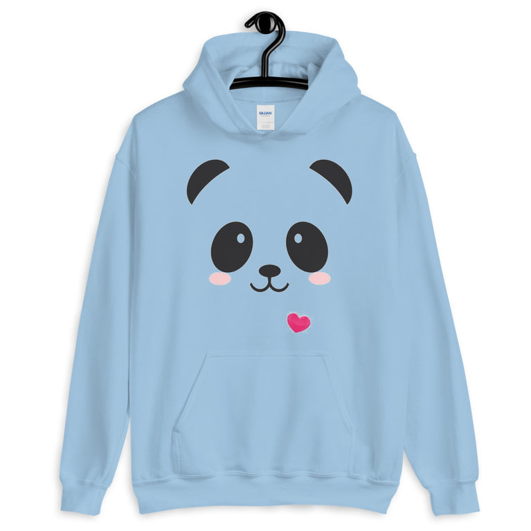 Cute Bunny Face Hoodie Design