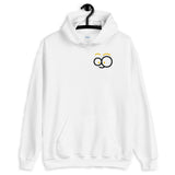 Cute Face shape Design Hoodie With Front and Back Design