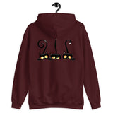 Mens Premium Cats Hoodie