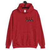 Mens Premium Cats Hoodie