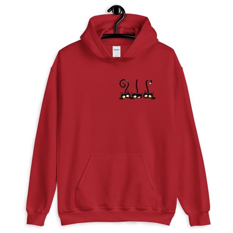 Mens Premium Cats Hoodie