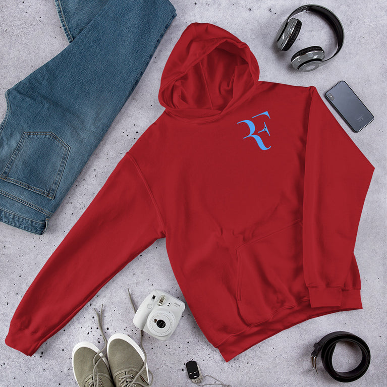 premium roger federer Hoodie by rocky apparels