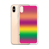 multi colored modern iPhone Case by rocky apparels