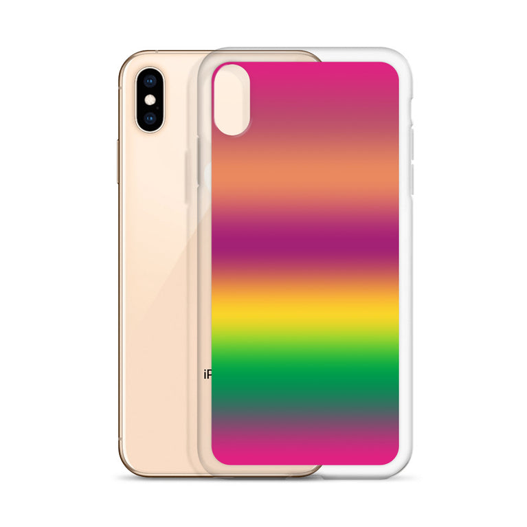 multi colored modern iPhone Case by rocky apparels