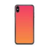 eye catching colored design iPhone Case