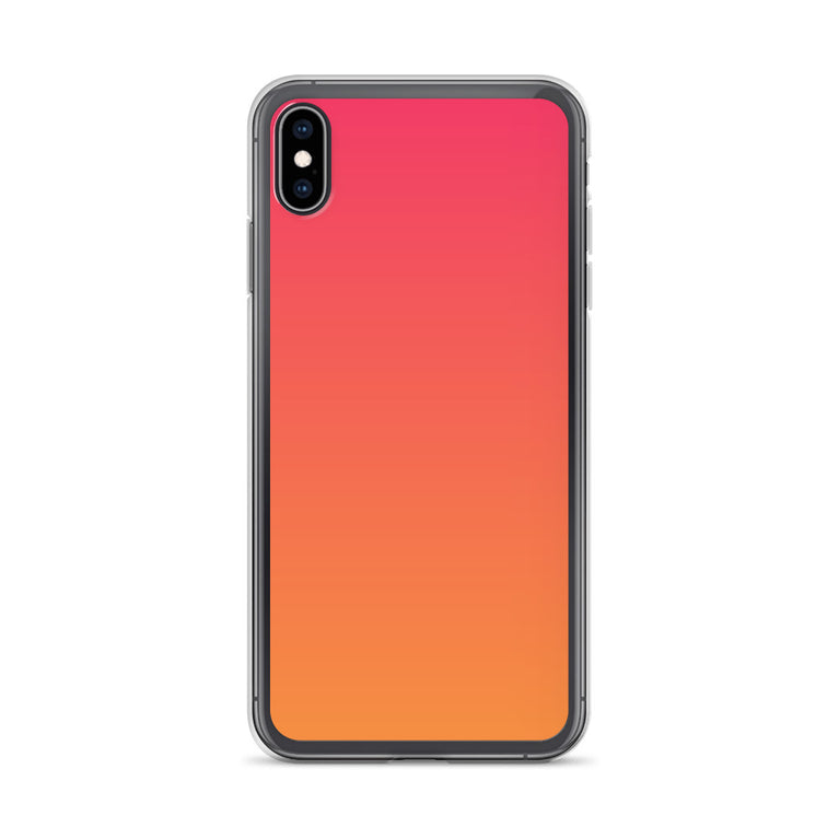 eye catching colored design iPhone Case