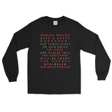 Christmas Men’s Long Sleeve Shirt by rocky apparels