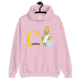 cellFish Eycatching design hoodie