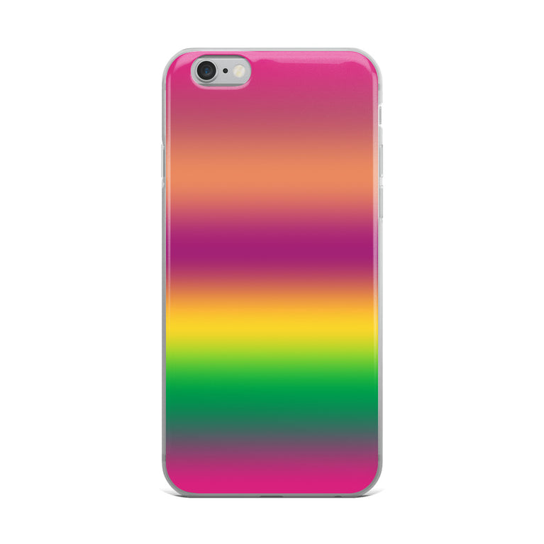 multi colored modern iPhone Case by rocky apparels